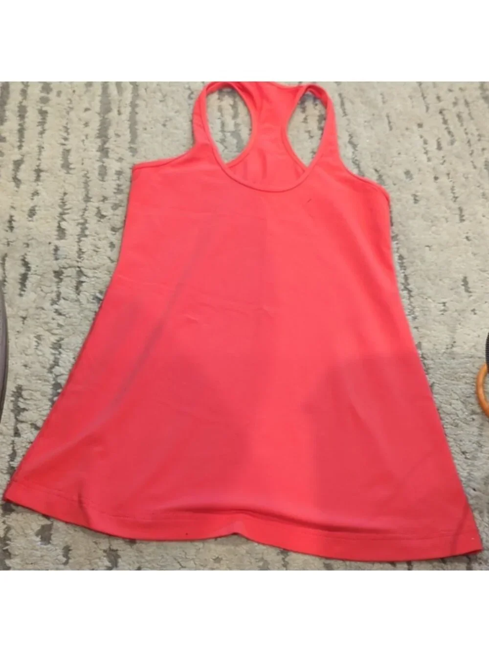 Lululemon Cool Racerback Light Flare